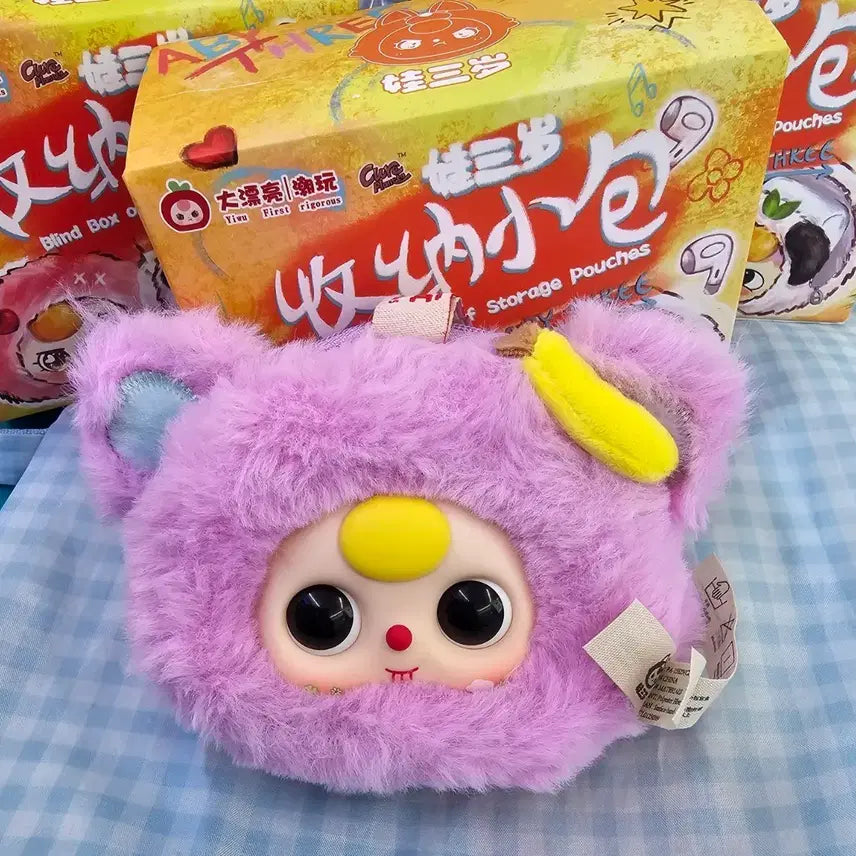 [BUNJANG] Baby Three Coin Purse and Earphone Bag / 베이비쓰리 동전지갑,이어폰백
