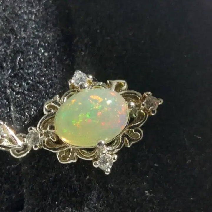 [BUNJANG] Opal Necklace / 오팔 목걸이