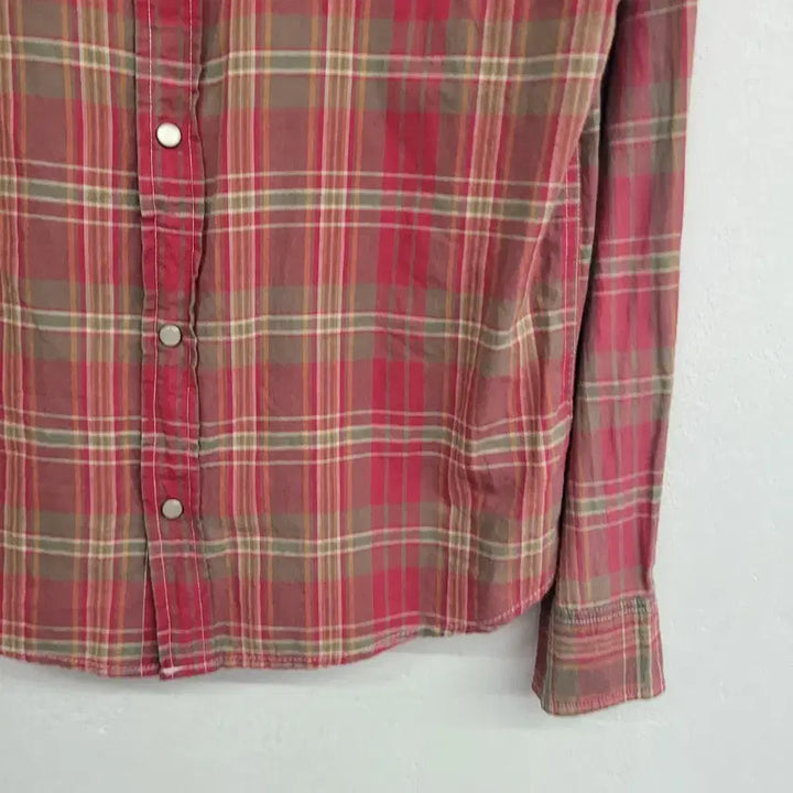 [BUNJANG] Denim &amp; Supply Ralph Lauren Western Check Shirt / [90/S] 데님 앤 서플라이 랄프로렌 웨스턴 체크 셔츠 / USA