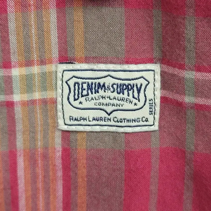 [BUNJANG] Denim &amp; Supply Ralph Lauren Western Check Shirt / [90/S] 데님 앤 서플라이 랄프로렌 웨스턴 체크 셔츠 / USA