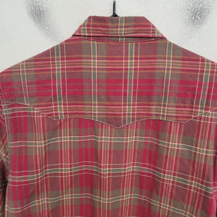 [BUNJANG] Denim &amp; Supply Ralph Lauren Western Check Shirt / [90/S] 데님 앤 서플라이 랄프로렌 웨스턴 체크 셔츠 / USA