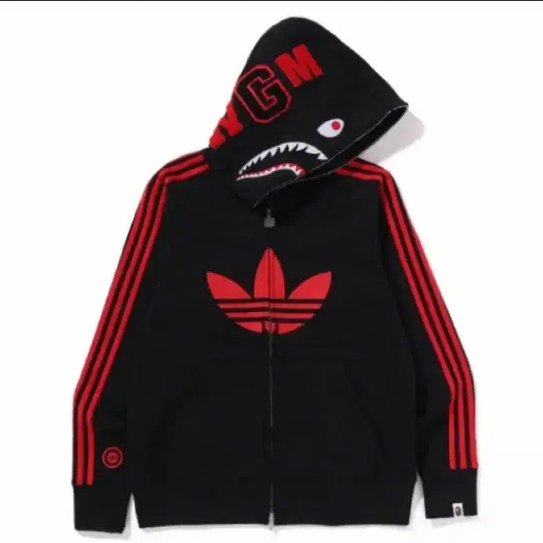 [SOLD OUT] (구매)아디다스 베이프 후드집업 XL