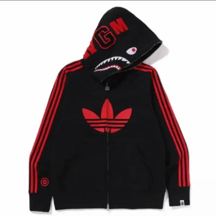 [SOLD OUT] (구매)아디다스 베이프 후드집업 XL
