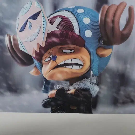 [BUNJANG] One Piece Chopper Mask Resin Figure / 원피스 쵸파 마스크 레진 피규어