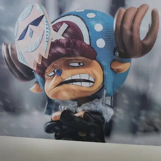 [BUNJANG] One Piece Chopper Mask Resin Figure / 원피스 쵸파 마스크 레진 피규어