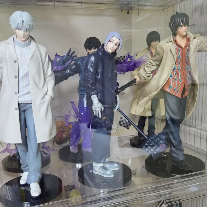 [BUNJANG] Sakamoto Days Ichiban Kuji Figure Set (All Variations) / 급처)사카모토데이즈 제일복권 피규어 전종 판매/교환(주술회전)
