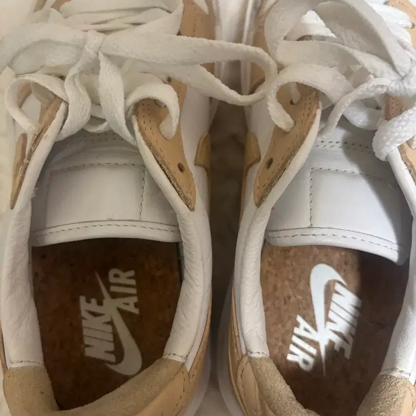 [BUNJANG] Air Jordan 1 Elevate Low White Onyx Sneakers (Women&