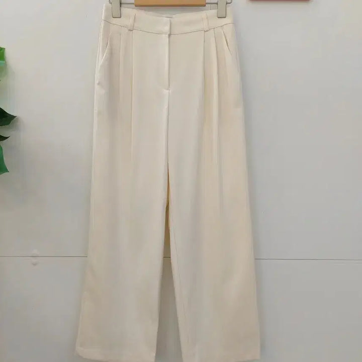 [BUNJANG] Merry Around Straight Fit Pink Pants (Size 55) / merry around 스테레이트핏 연핑크팬츠 55