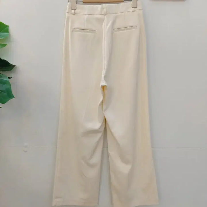 [BUNJANG] Merry Around Straight Fit Pink Pants (Size 55) / merry around 스테레이트핏 연핑크팬츠 55