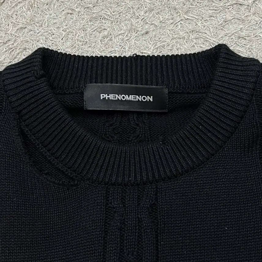 [BUNJANG] Phenomenon Knit Sweater / [100-105] Phenomenon페노메논 니트