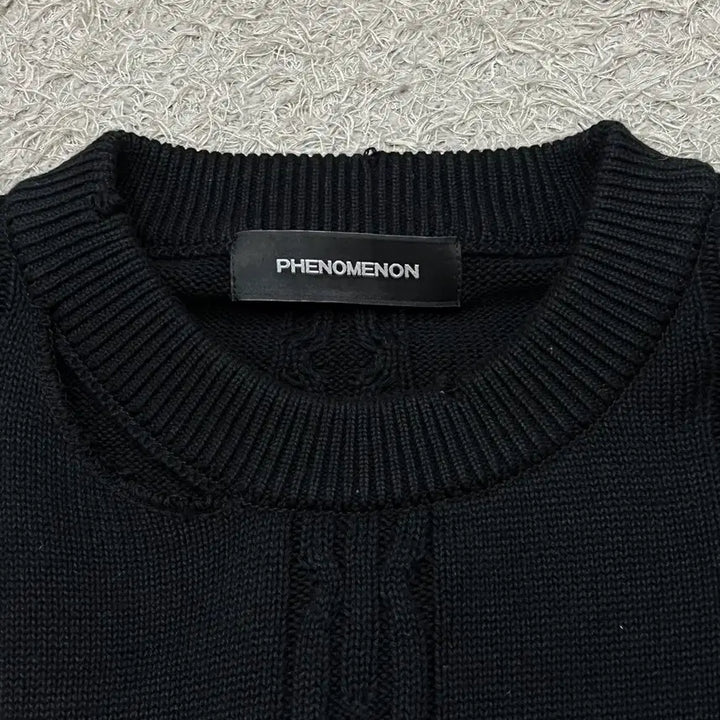 [BUNJANG] Phenomenon Knit Sweater / [100-105] Phenomenon페노메논 니트