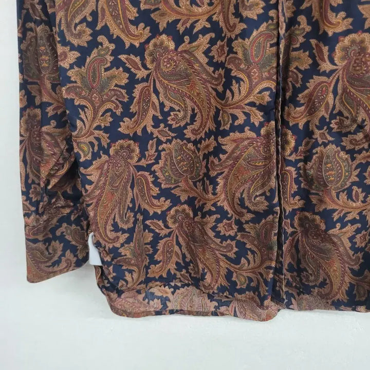 [BUNJANG] Tommy Hilfiger Paisley Native Pattern Shirt / [95/M] 타미힐피거 페이즐리 네이티브 패턴 셔츠 / USA