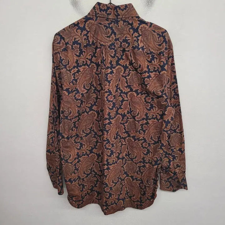 [BUNJANG] Tommy Hilfiger Paisley Native Pattern Shirt / [95/M] 타미힐피거 페이즐리 네이티브 패턴 셔츠 / USA