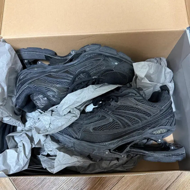 [BUNJANG] Balenciaga X-Pander Sneakers Black Size 40 / 새상품 40] 발렌시아가 엑스팬더 X pander 스니커즈 블랙