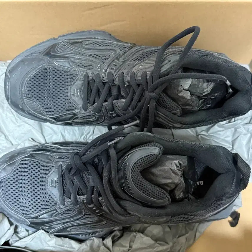 [BUNJANG] Balenciaga X-Pander Sneakers Black Size 40 / 새상품 40] 발렌시아가 엑스팬더 X pander 스니커즈 블랙