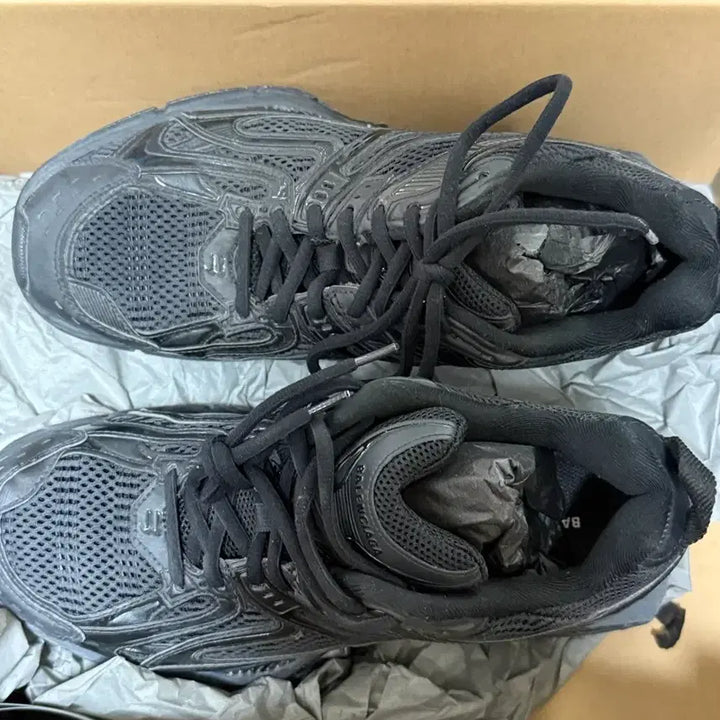 [BUNJANG] Balenciaga X-Pander Sneakers Black Size 40 / 새상품 40] 발렌시아가 엑스팬더 X pander 스니커즈 블랙