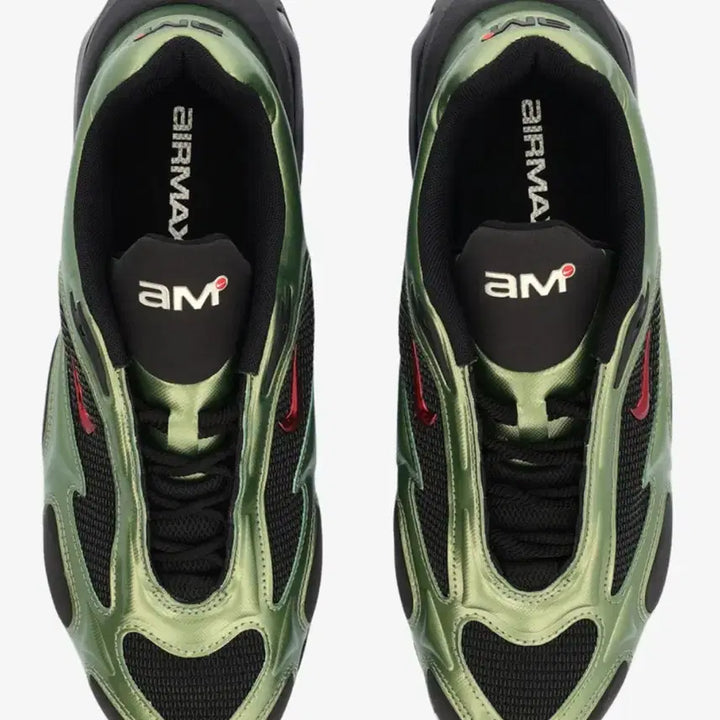 [BUNJANG] Nike Air Max Muse 240 Oil Green Sneakers / 나이키 에어맥스 뮤즈 240 오일 그린 팝니다.