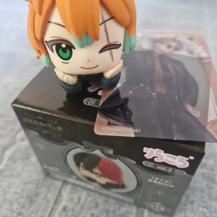 [BUNJANG] Akuneko Teddy Rirakoro 4th Anniversary Clear Card / 아쿠네코 테디 리라코로 피규어 4주년 클리어카드