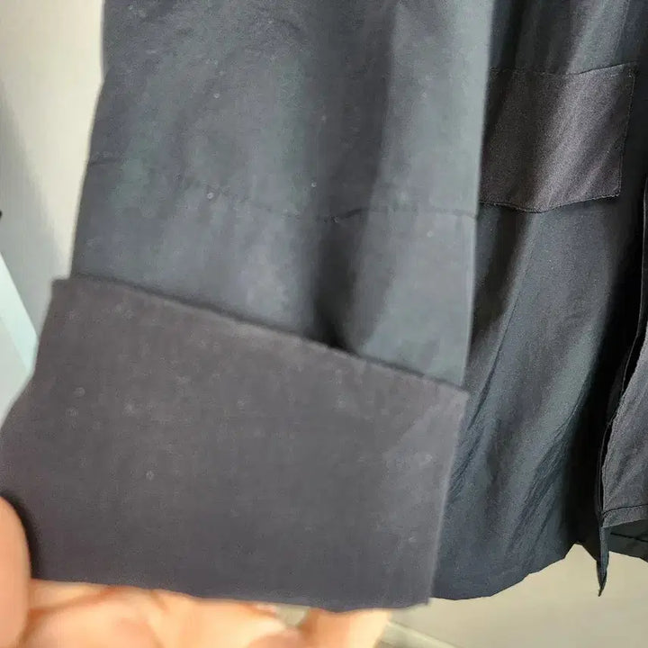 [BUNJANG] Lebeige Black Windbreaker Jacket / 르베이지 블랙 바람막이 자켓