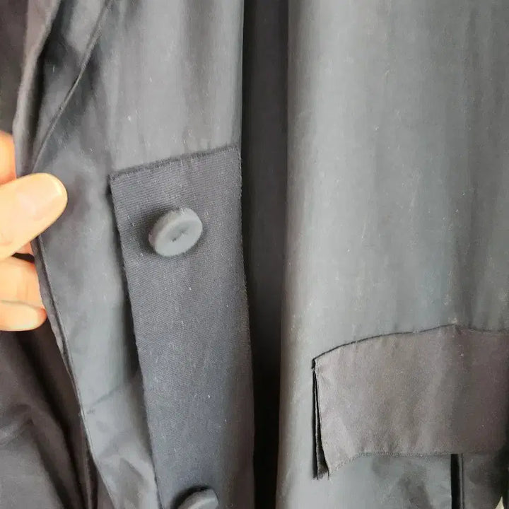 [BUNJANG] Lebeige Black Windbreaker Jacket / 르베이지 블랙 바람막이 자켓