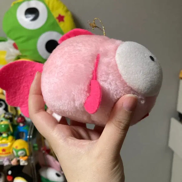 [BUNJANG] Classic Goldfish Warning Doll / 고전 금붕어주의보 인형