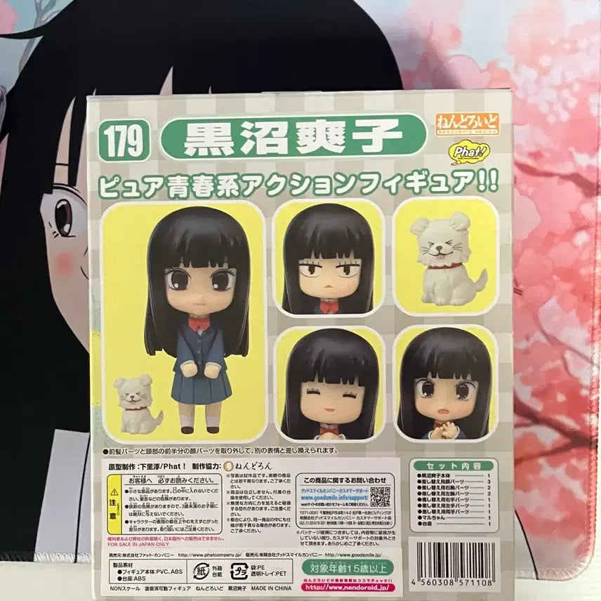 [BUNJANG] Kimi ni Todoke Kuronuma Sawako Nendoroid 1.0 Figure / (급처)너에게 닿기를 쿠로누마 사와코 넨도로이드 1.0 피규어