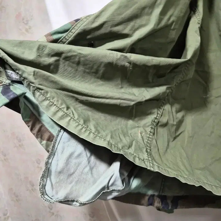 [BUNJANG] M65 Woodland Camo Field Jacket / M65 우드랜드 카모야상 필드 자켓