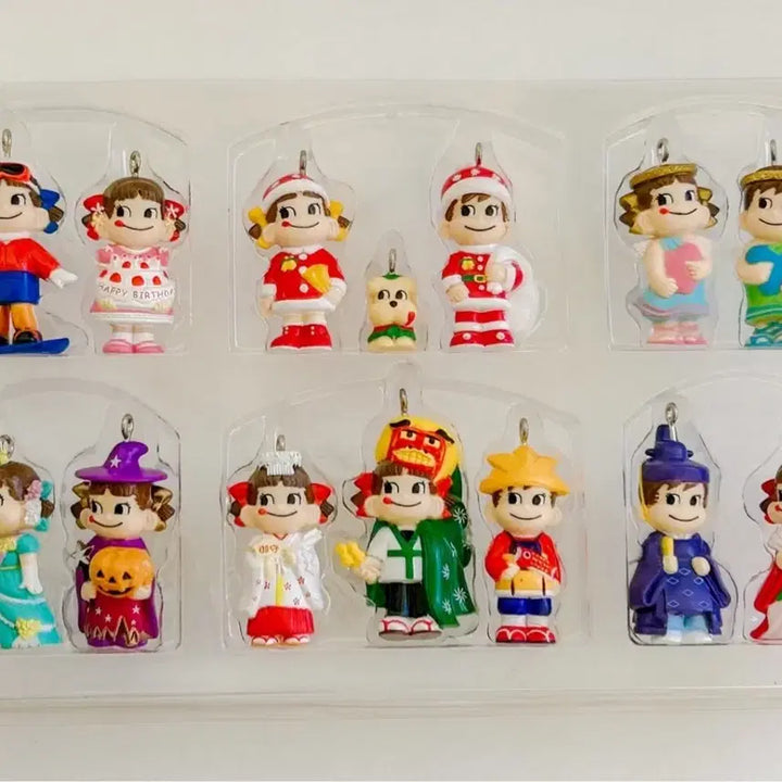 [BUNJANG] Fujiya Peko-chan Figure Set / 후지야 페코짱 피규어세트