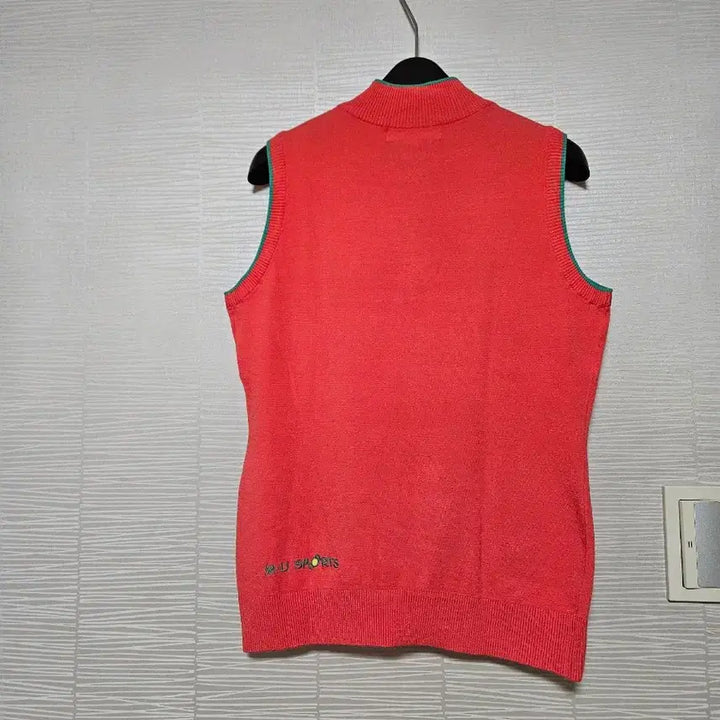 [BUNJANG] MU Sports Knit Vest (Size 55) / MU 스포츠 골프웨어 니트 조끼(55)