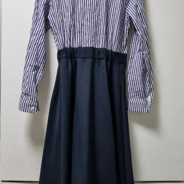 [BUNJANG] EnC Striped Shirt Dress / *새상품* EnC 스트라이프 셔츠 원피스