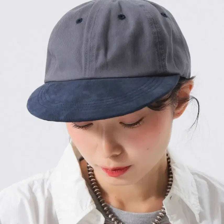 [BUNJANG] BEAMS BOY Suede Twill Winner Cap / 빔즈보이 위너캡 스웨이드 트윌 볼캡