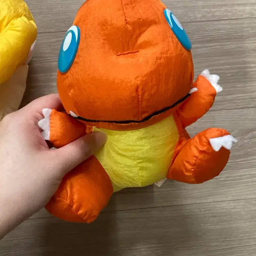[BUNJANG] Vintage Charmander Plush Doll / 고전 포켓몬 파이리 인형