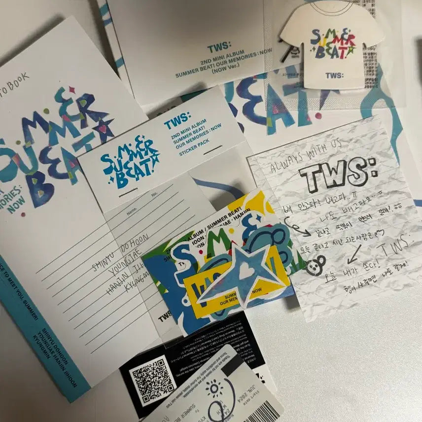 [BUNJANG] TWS Unsealed Album / 투어스 개봉앨범