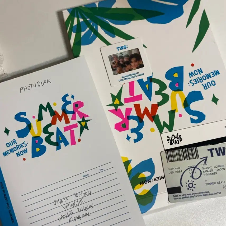 [BUNJANG] TWS Unsealed Album / 투어스 개봉앨범