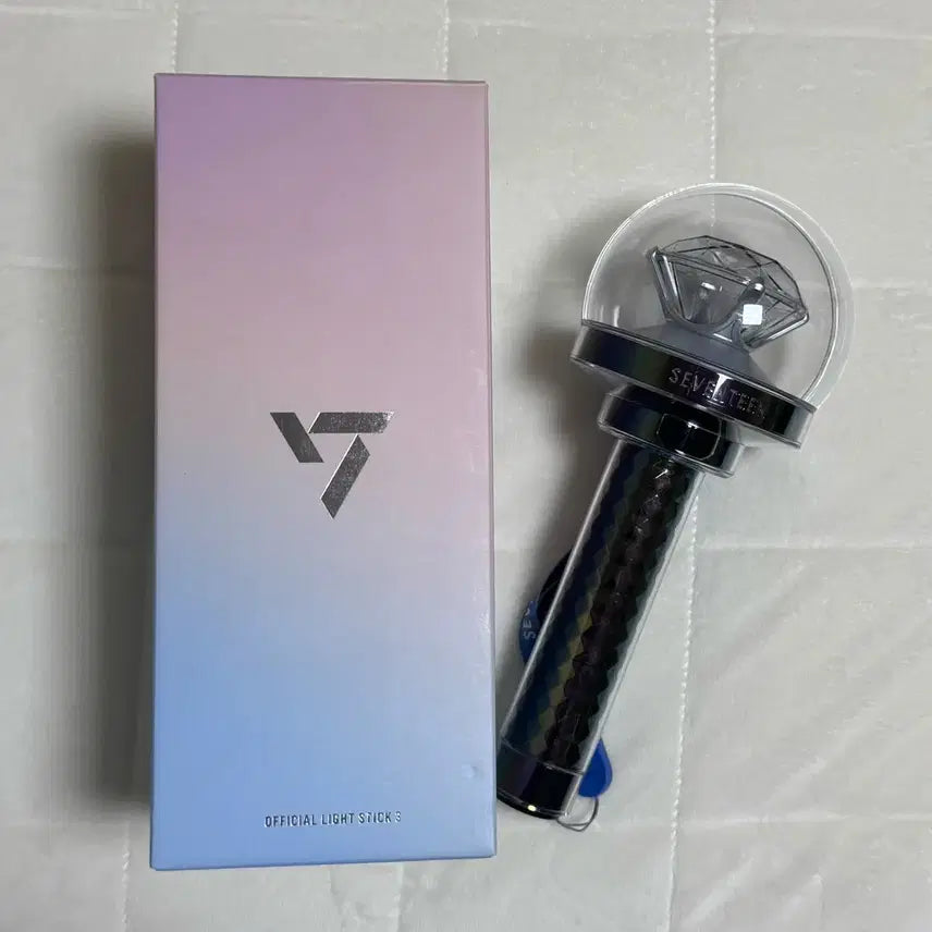 [BUNJANG] SEVENTEEN NewJeans Bong Lightstick Full Box / 세븐틴 뉴뉴럿봉 응원봉 풀박스