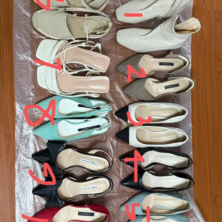 [BUNJANG] Assorted 225mm Women&