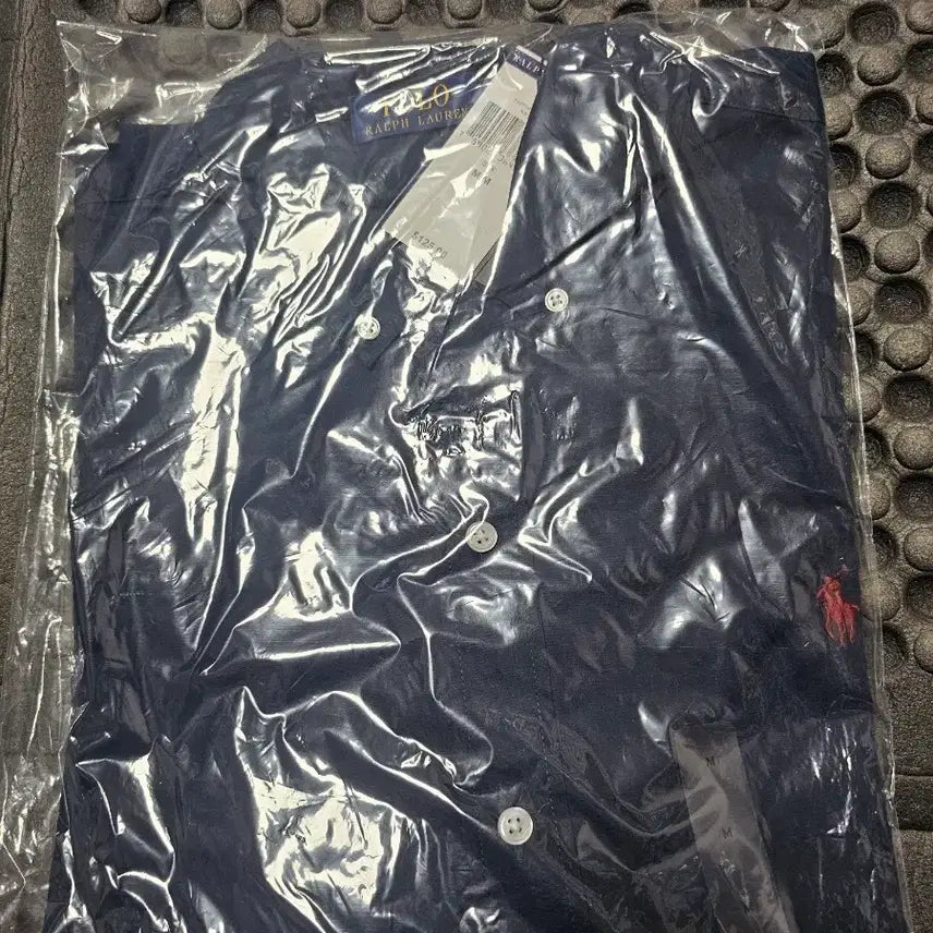 [BUNJANG] Polo Ralph Lauren Navy Shirt / 폴로 랄프로렌 네이비 셔츠 새상품 M100-105