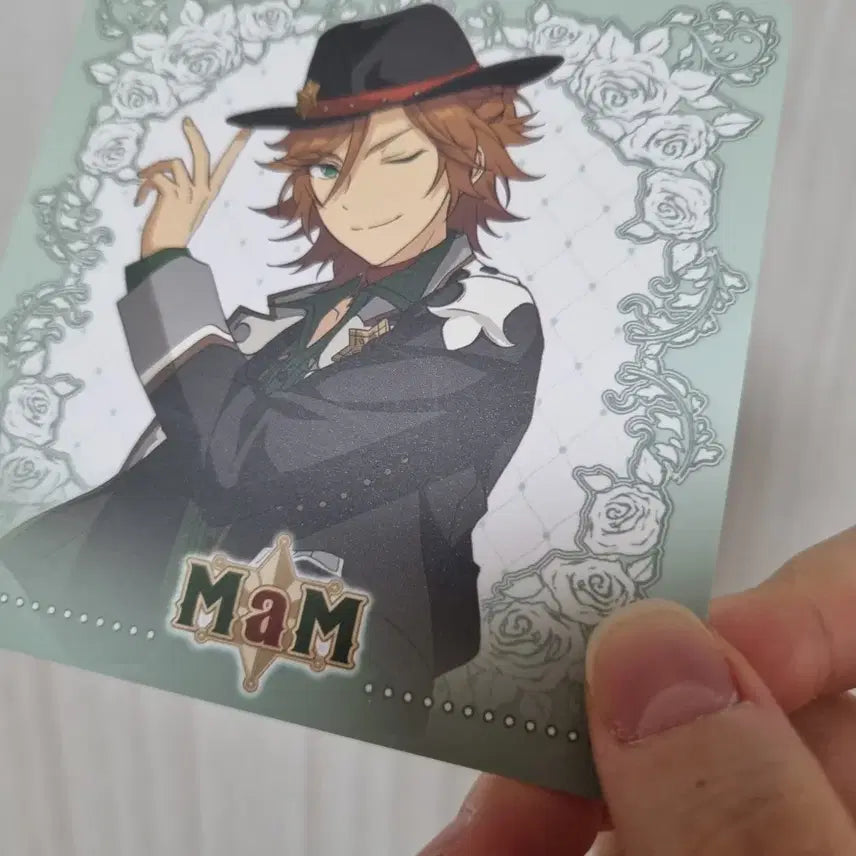 [BUNJANG] Ensemble Stars Madara Mikejima 3rd Anniversary Exhibition Coaster / 앙상블 스타즈 앙스타 / 3주년 전시회 마무 코스터 / 미케지마 마다라