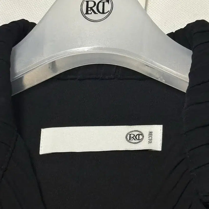 [BUNJANG] Recto Pleated Shirt Black / 렉토 플리티드 셔츠 (새상품)