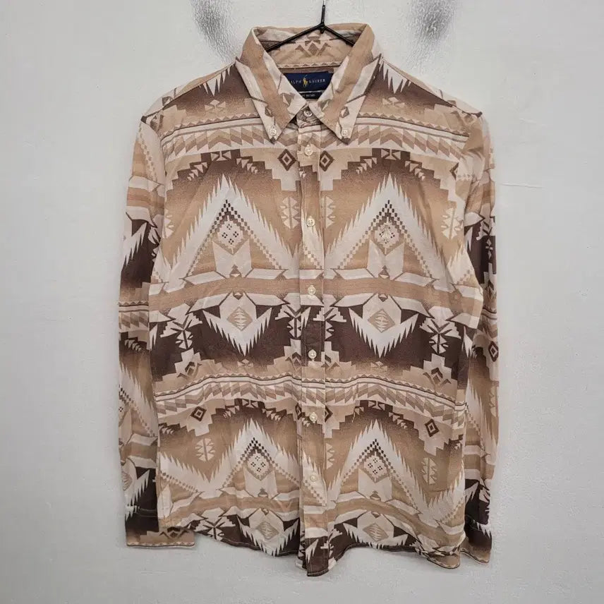 [BUNJANG] Polo Ralph Lauren Native Pattern Shirt (Women&