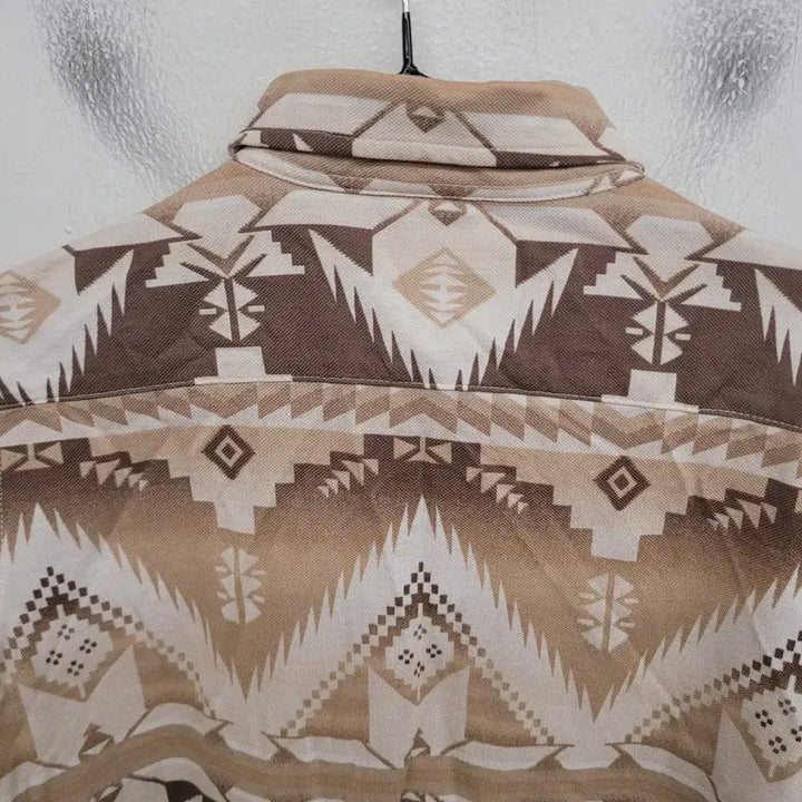 [BUNJANG] Polo Ralph Lauren Native Pattern Shirt (Women&
