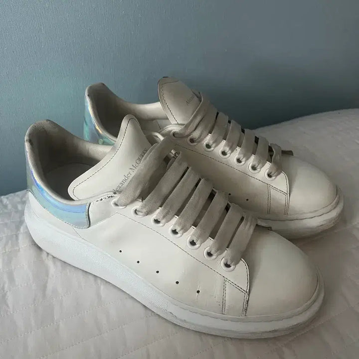[BUNJANG] McQueen Hologram Size 41 Sneakers / 정품) 맥퀸 홀로그램 41사이즈