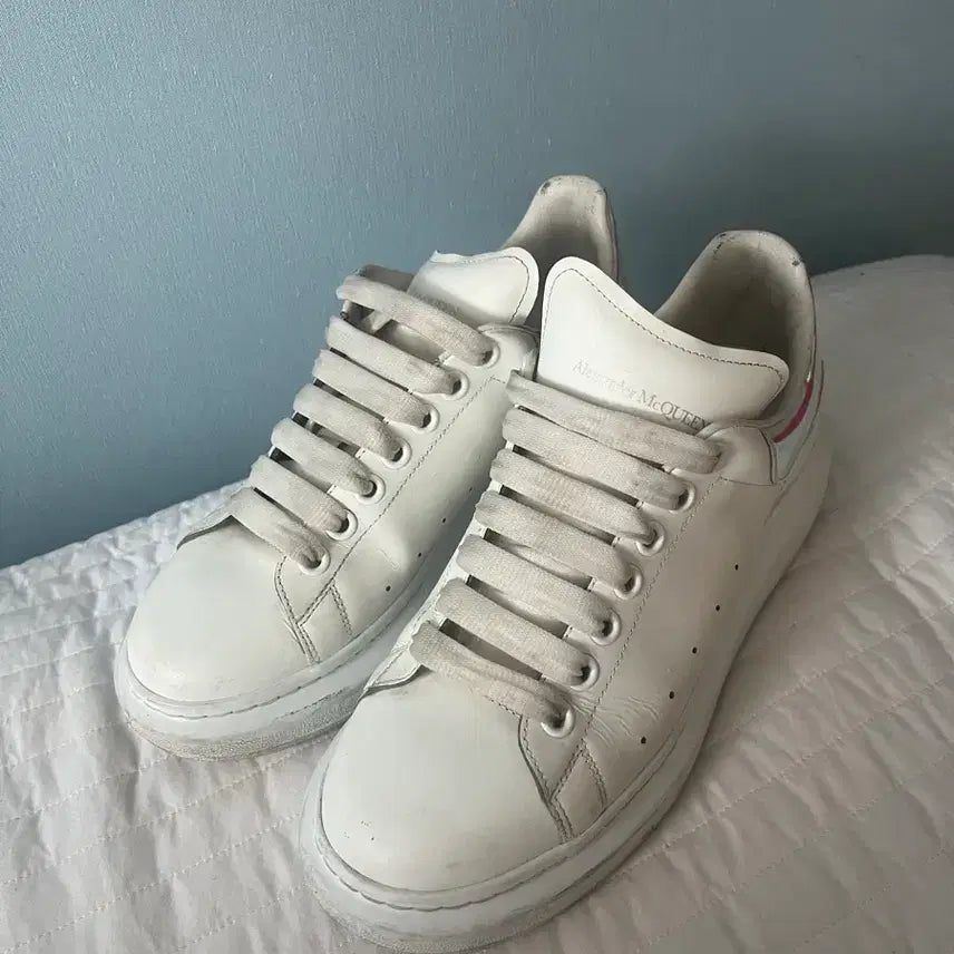 [BUNJANG] McQueen Hologram Size 41 Sneakers / 정품) 맥퀸 홀로그램 41사이즈