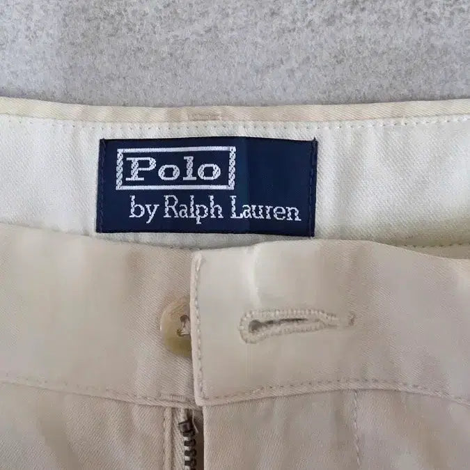 [BUNJANG] Polo Ralph Lauren Chino Pants Cream 33/34 / 폴로 랄프로렌 치노 팬츠 33/34 크림