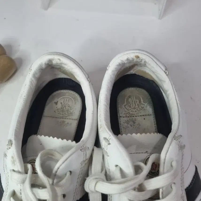 [BUNJANG] Moncler Monaco Sneakers / 효자빈티지 39 몽클레어 모나코 스니커즈