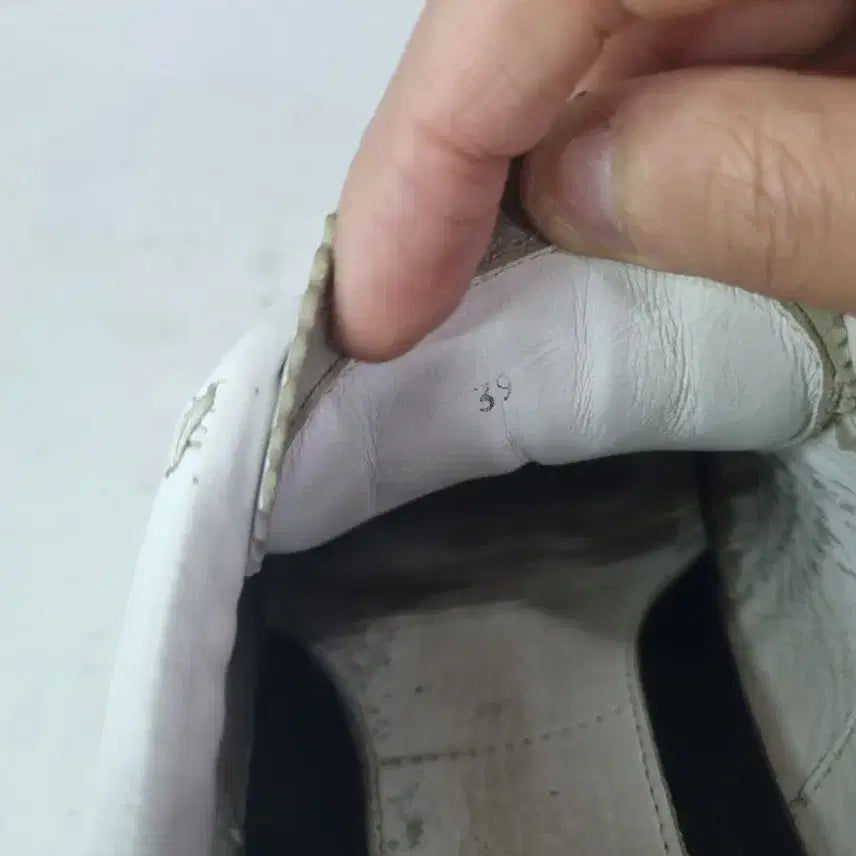 [BUNJANG] Moncler Monaco Sneakers / 효자빈티지 39 몽클레어 모나코 스니커즈