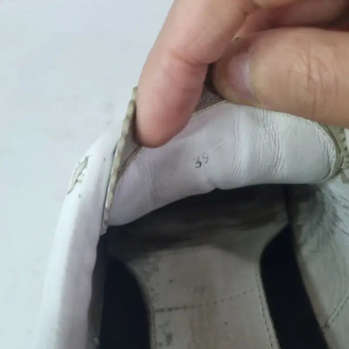 [BUNJANG] Moncler Monaco Sneakers / 효자빈티지 39 몽클레어 모나코 스니커즈