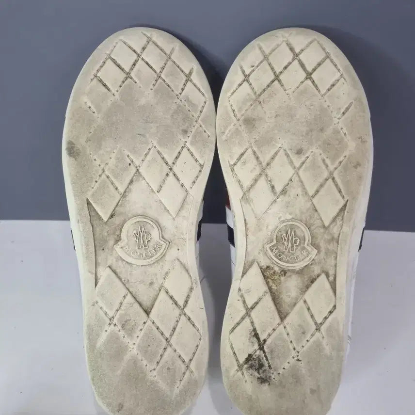[BUNJANG] Moncler Monaco Sneakers / 효자빈티지 39 몽클레어 모나코 스니커즈