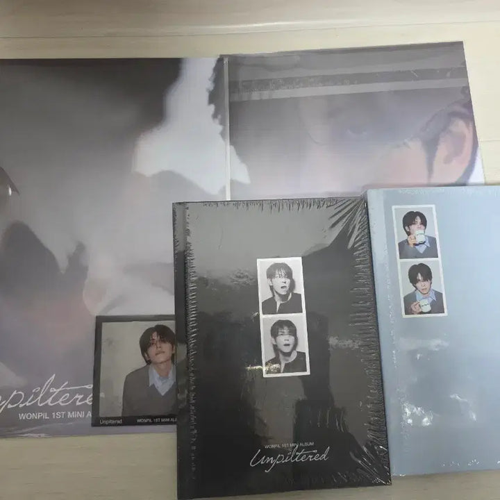 [BUNJANG] DAY6 Young K (Wonpil) Solo Unpiltered Album Set / 데이식스 원필 솔로 unpiltered 미개봉 2종 세트