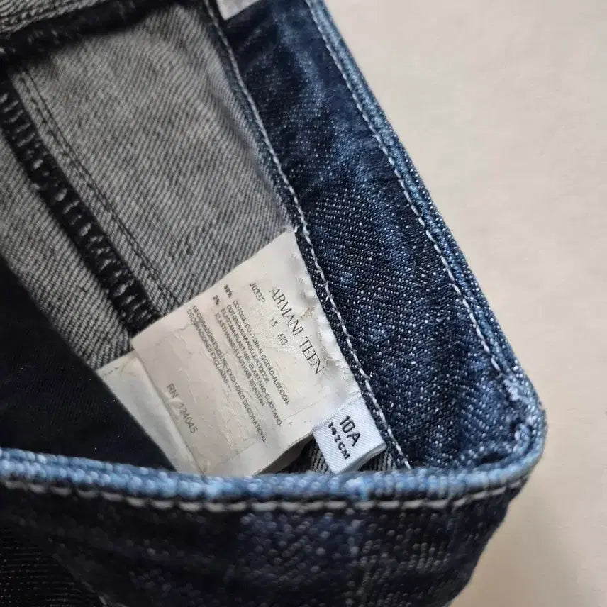 [BUNJANG] Emporio Armani Junior Denim Jeans Size 10 / 아르마니 주니어 데님 청바지 10